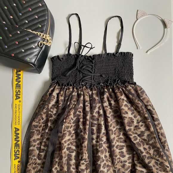 Leopard Dress - Picture 2 of 3